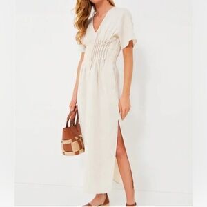 Staud Loretta Midi Dress Size Small